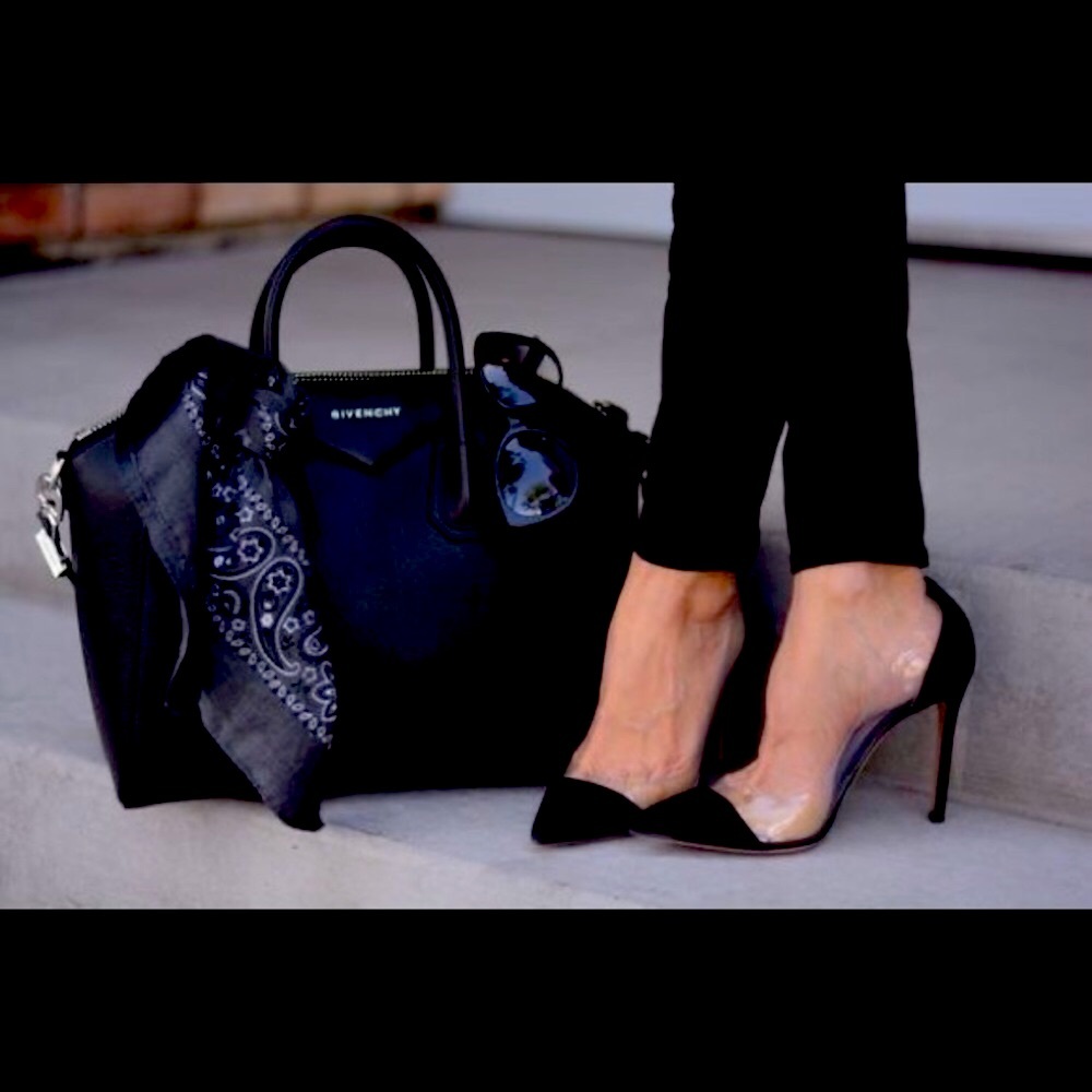 Transparent High Heels